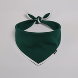 Dog Bib Green Heritage Pet Bandana