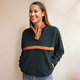 Stillen Fleece Retro Herbst