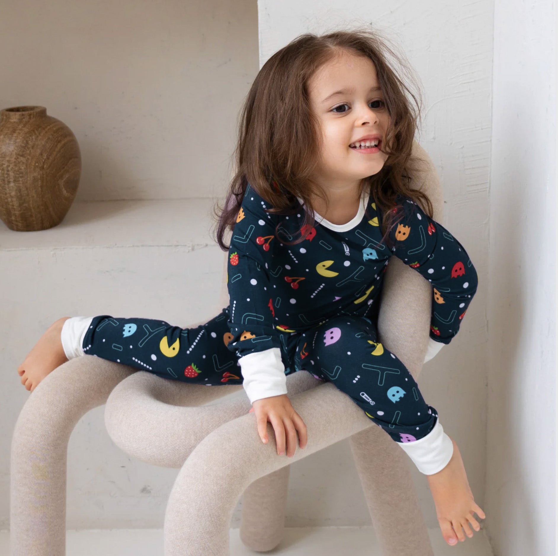 Pijama infantil Pacman