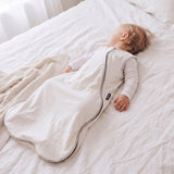 Sac de couchage en bambou 1.5 TOG - Blanc