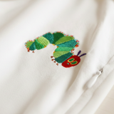 T-Shirt allaitement La chenille qui fait des trous™ Brodé