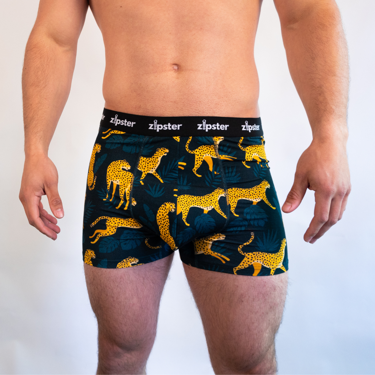 Men's Boxer Shorts Cheetah