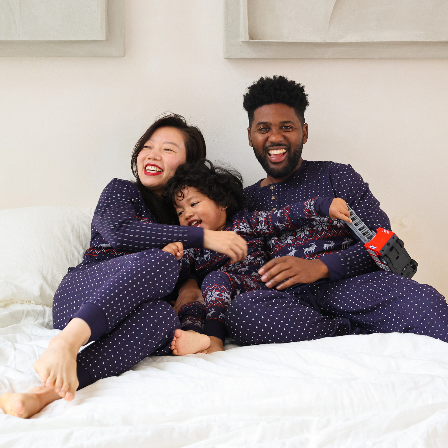 Men's Argyle Bamboo Pyjama Set