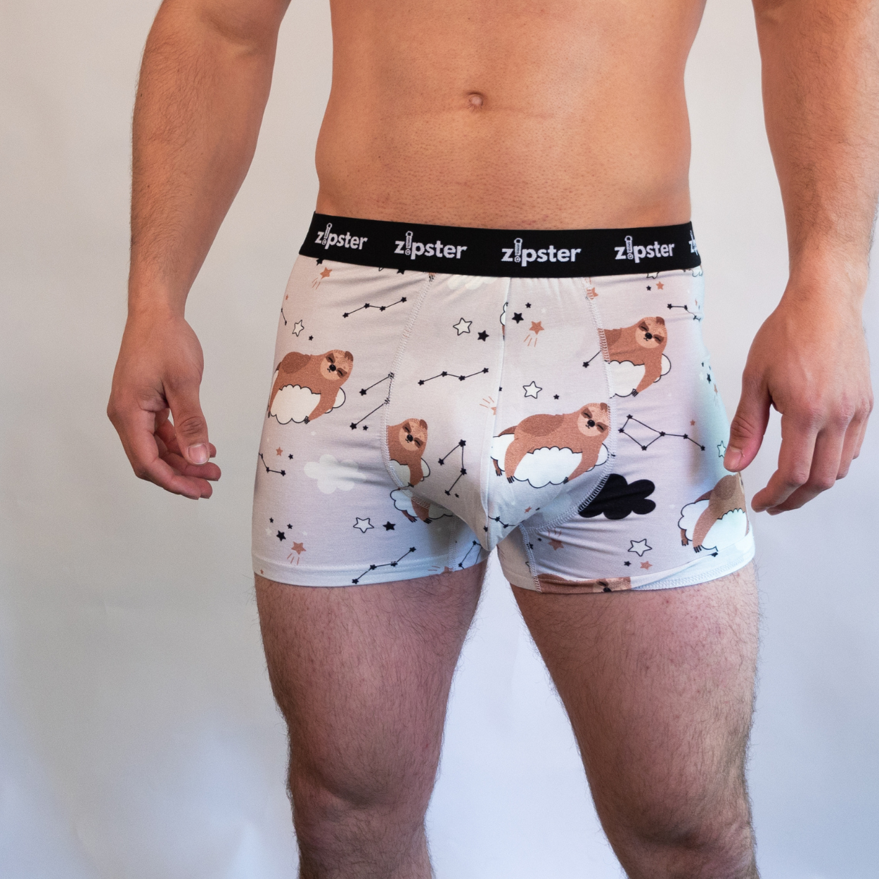 Men's Boxer Shorts Sloth