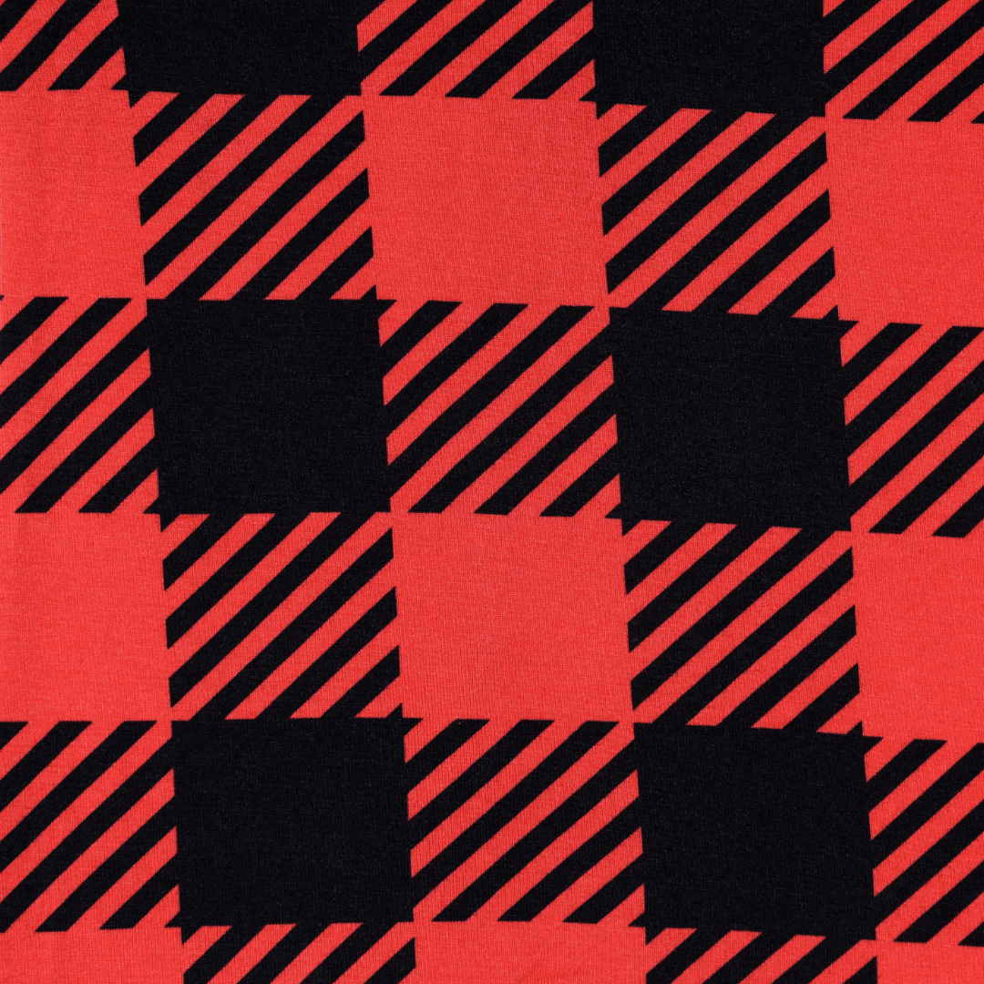 Plaid Women's Bamboo Pyjama Bottoms - Zipster